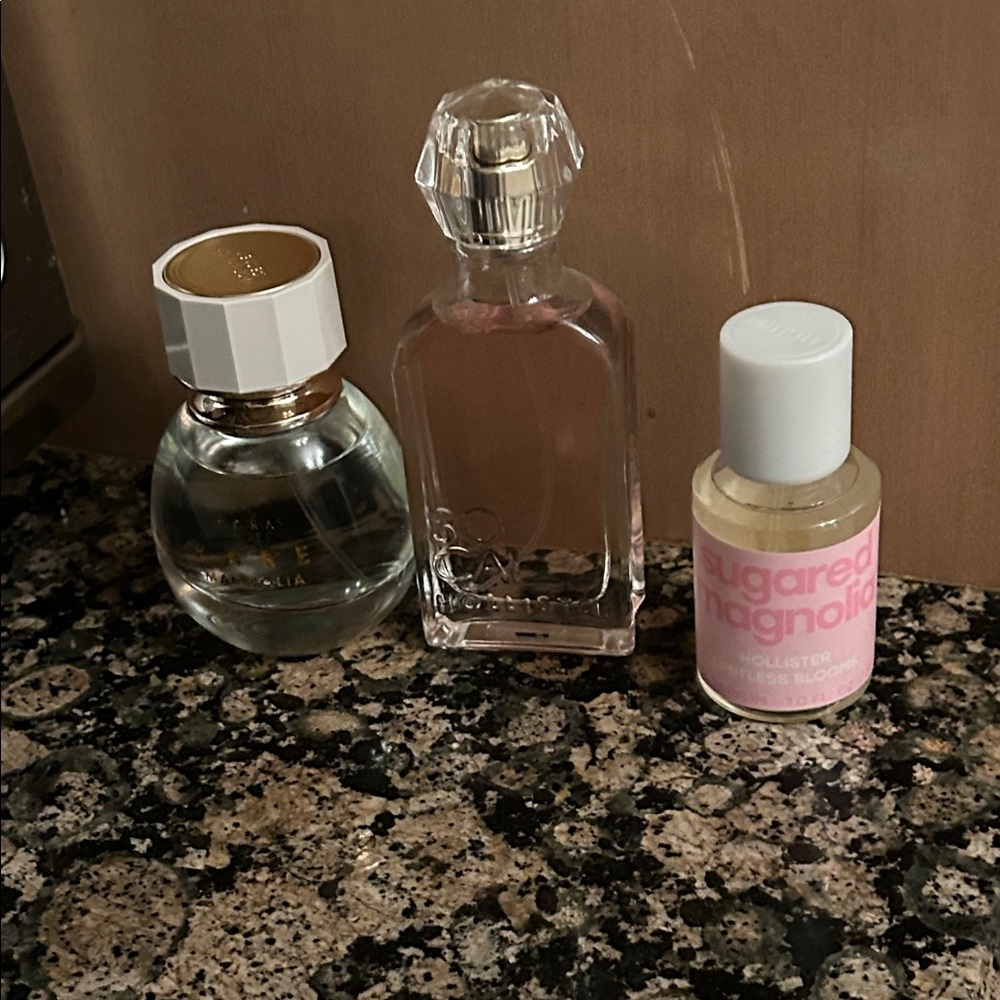 Set of 3 perfumes